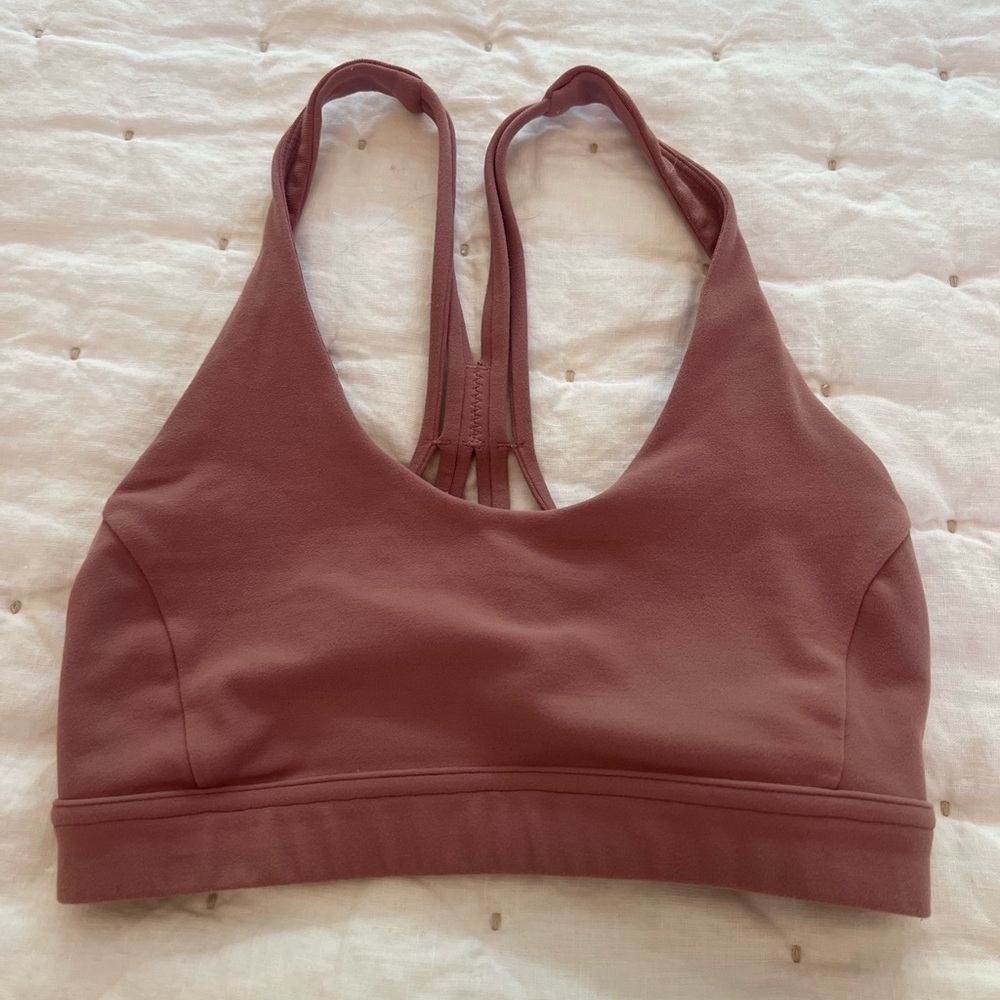 Women's Mauve Sports Bra